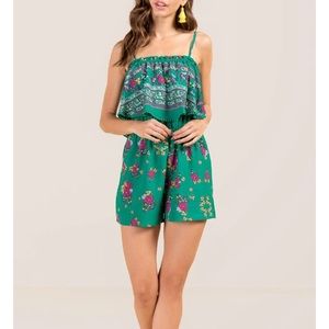 NWT Festival Romper